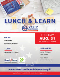 honolulu lunch and learn-aug31st