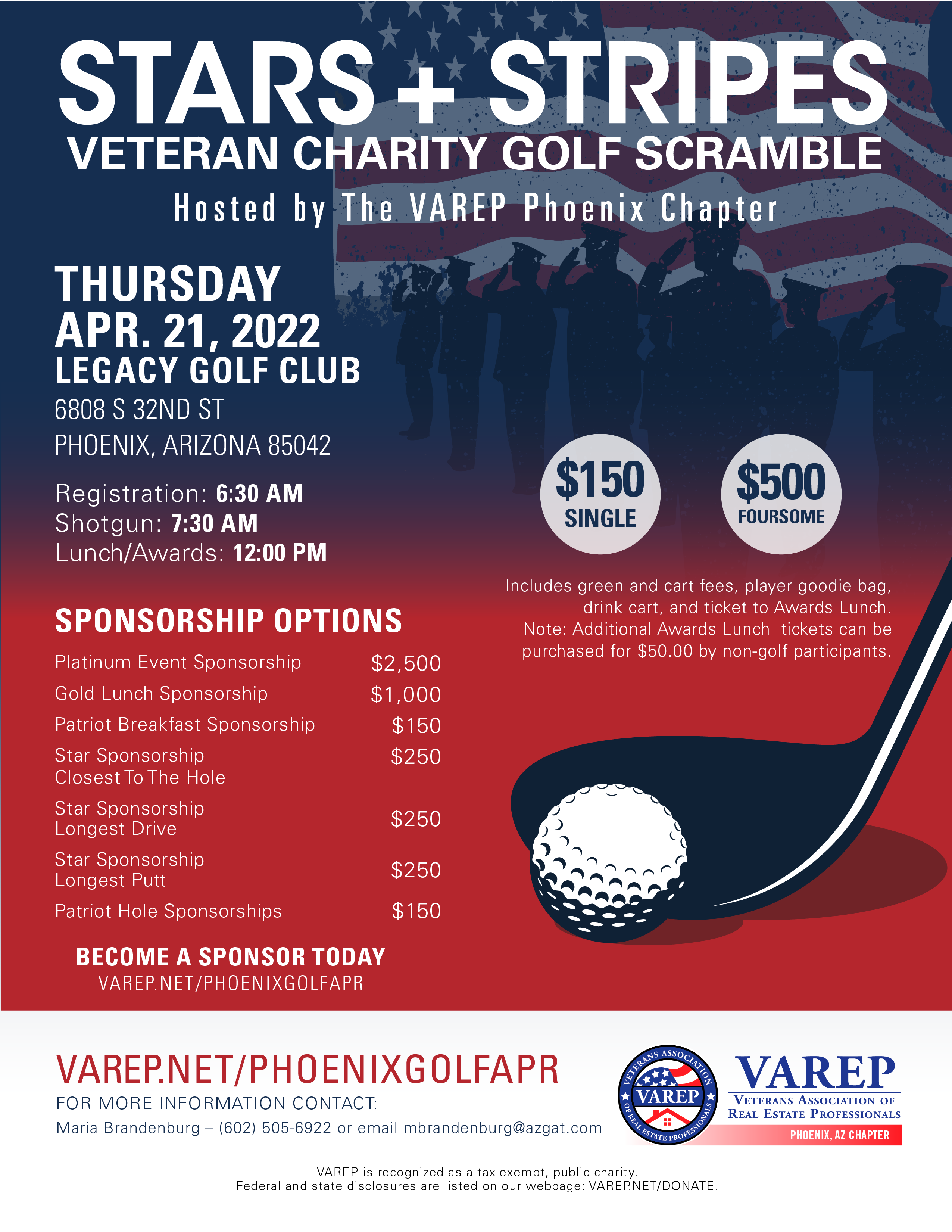 Phoenix Golf Tournament VAREP